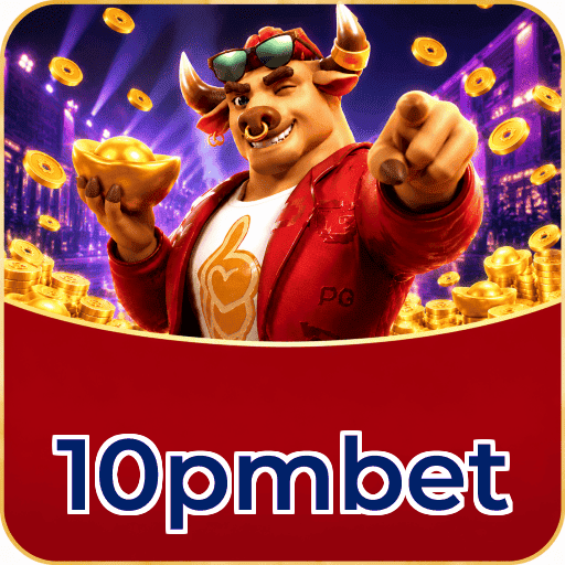 10pmbet Logo - Bônus com Rollover Justo